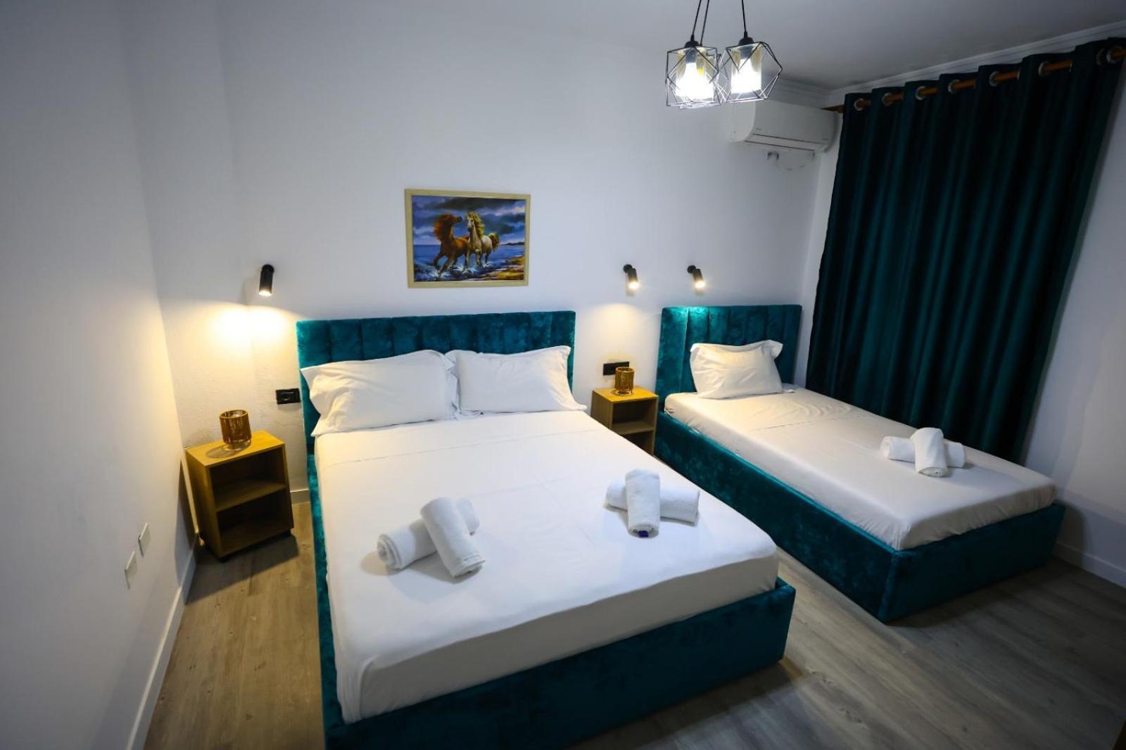Vila Alizee Hotel Tiranë Eksteriør bilde