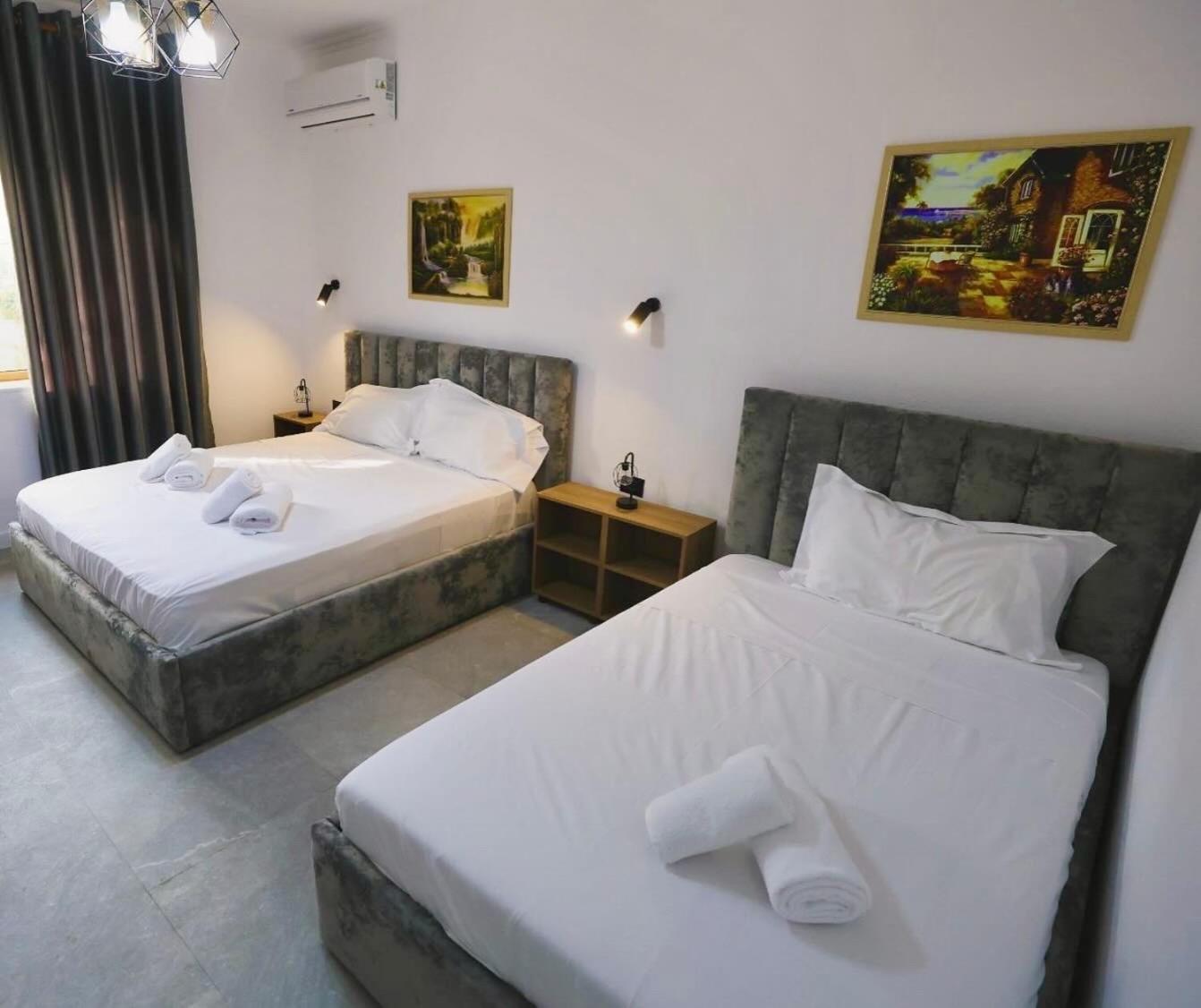 Vila Alizee Hotel Tiranë Eksteriør bilde