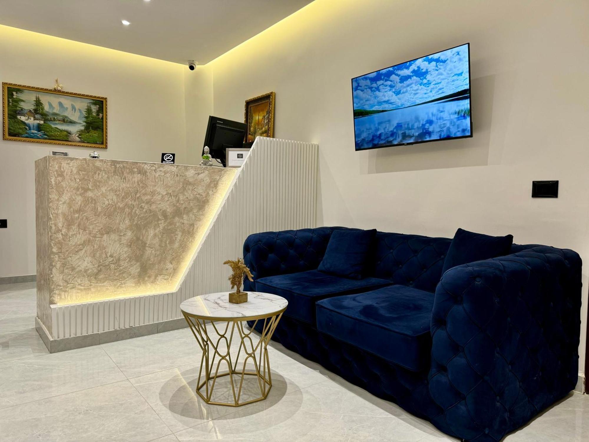 Vila Alizee Hotel Tiranë Eksteriør bilde