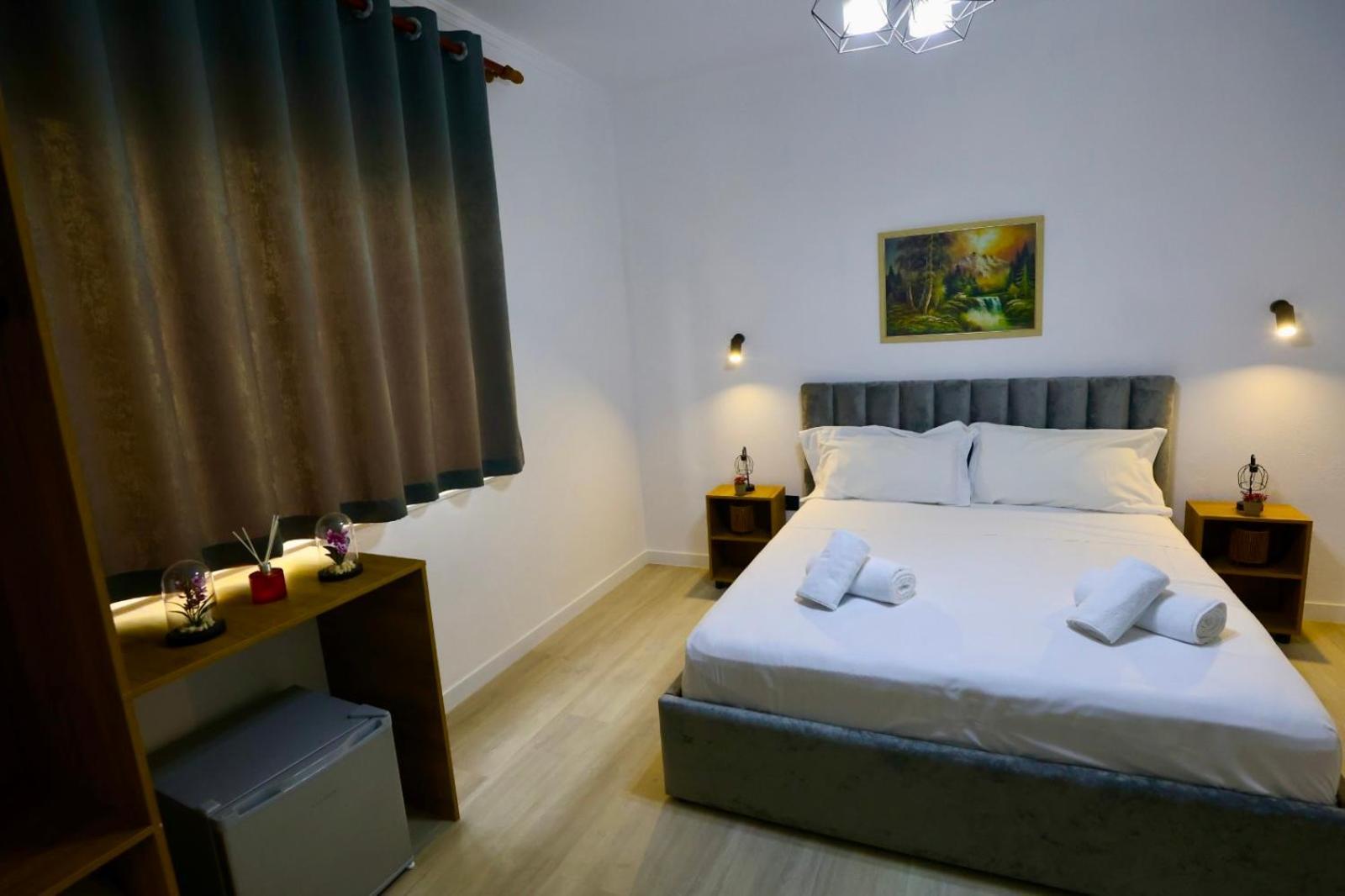 Vila Alizee Hotel Tiranë Eksteriør bilde