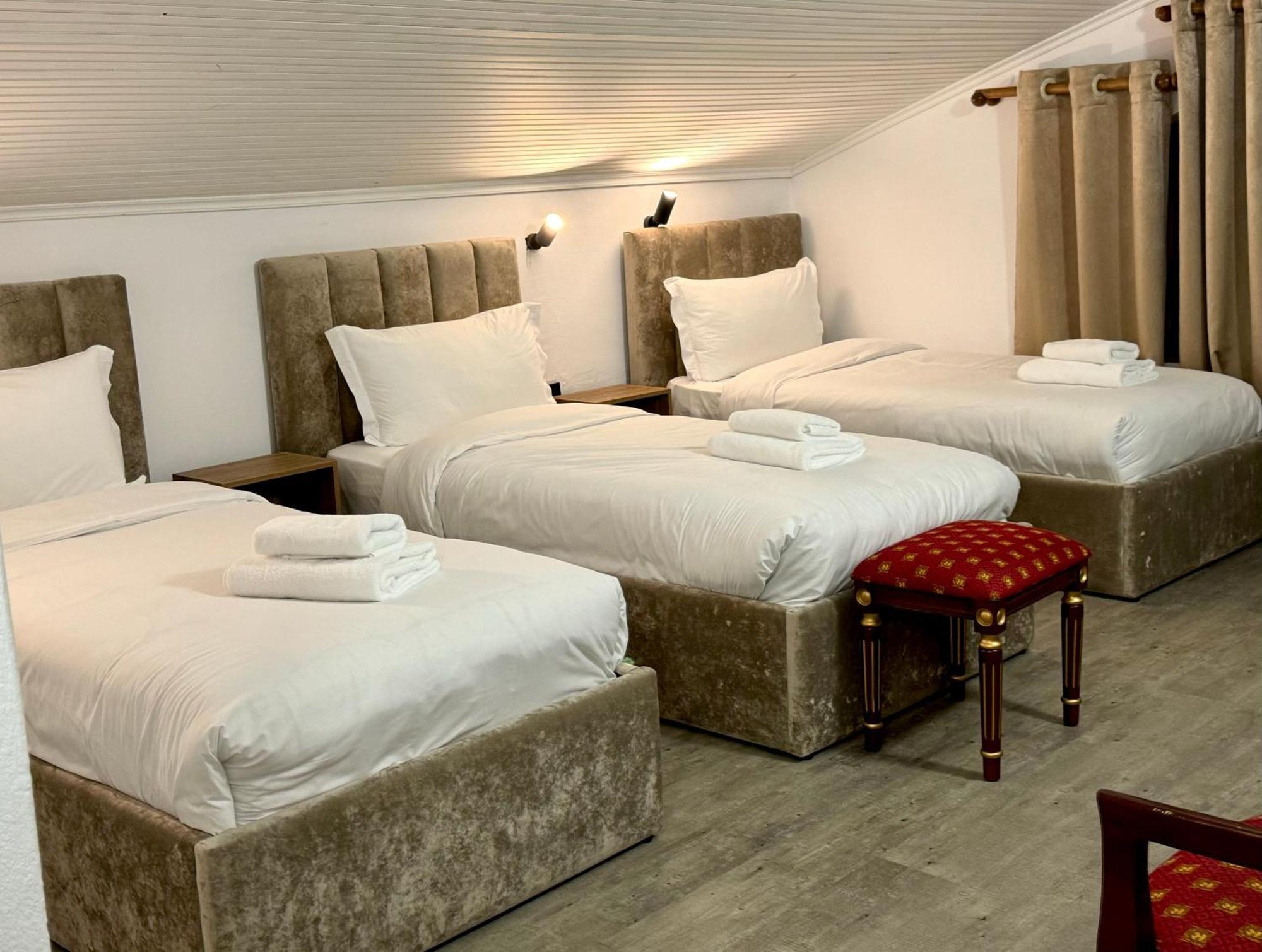 Vila Alizee Hotel Tiranë Eksteriør bilde