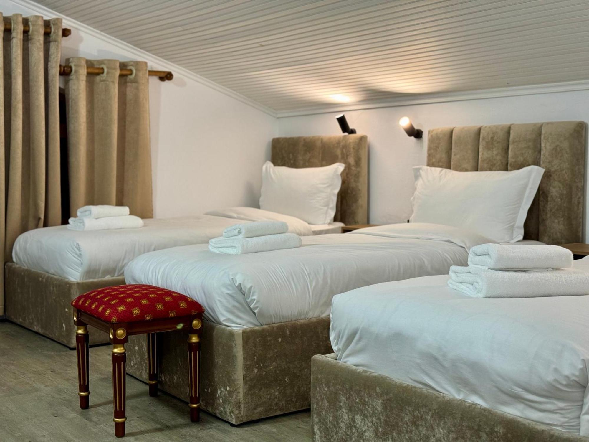 Vila Alizee Hotel Tiranë Eksteriør bilde
