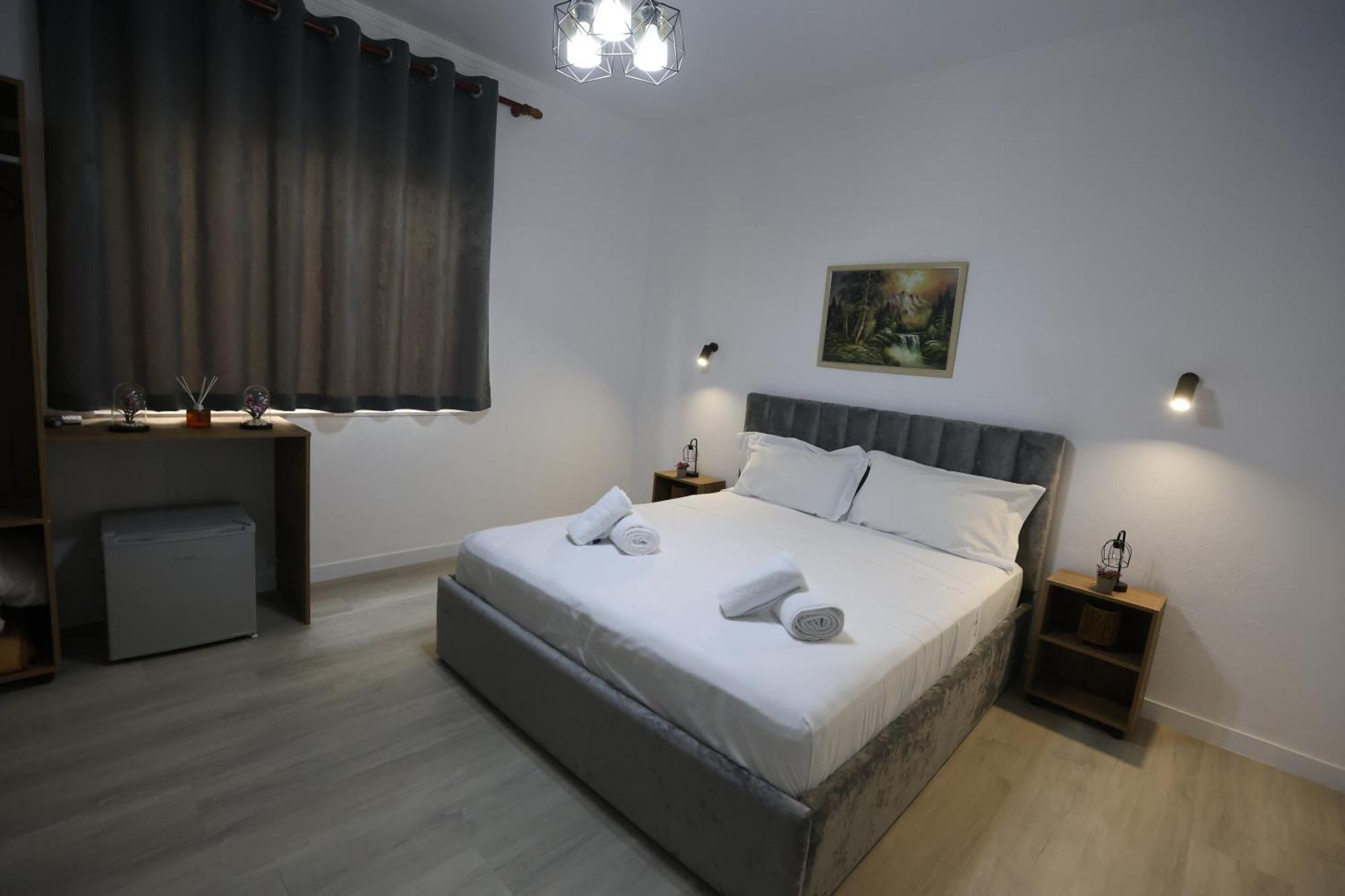 Vila Alizee Hotel Tiranë Eksteriør bilde