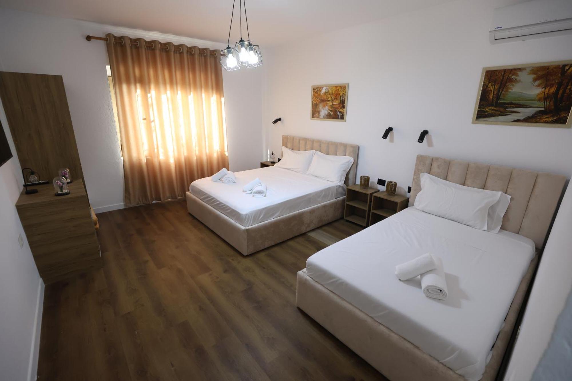 Vila Alizee Hotel Tiranë Eksteriør bilde
